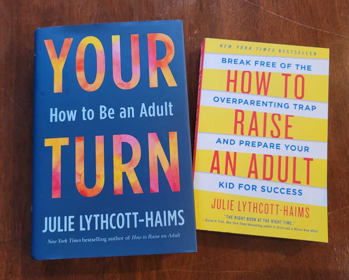How To Raise An Adult Book
