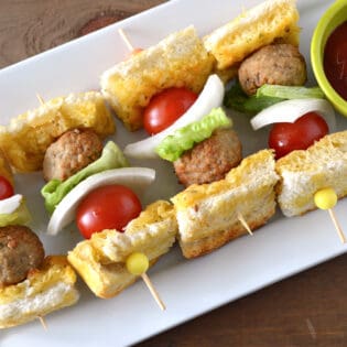 Mini Burger Bites
