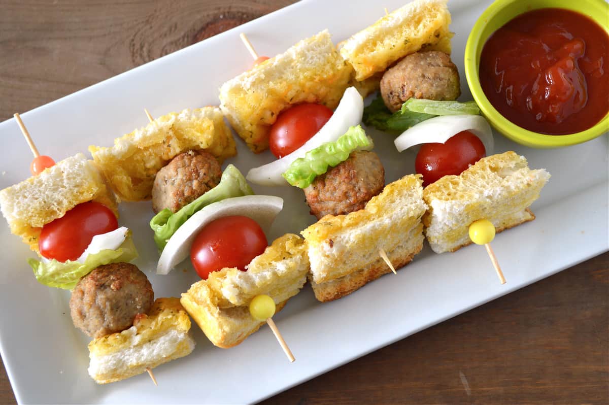 Mini Burger Bites