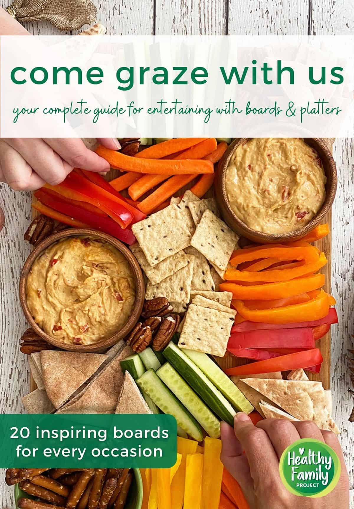 How to entertain with boards and platters