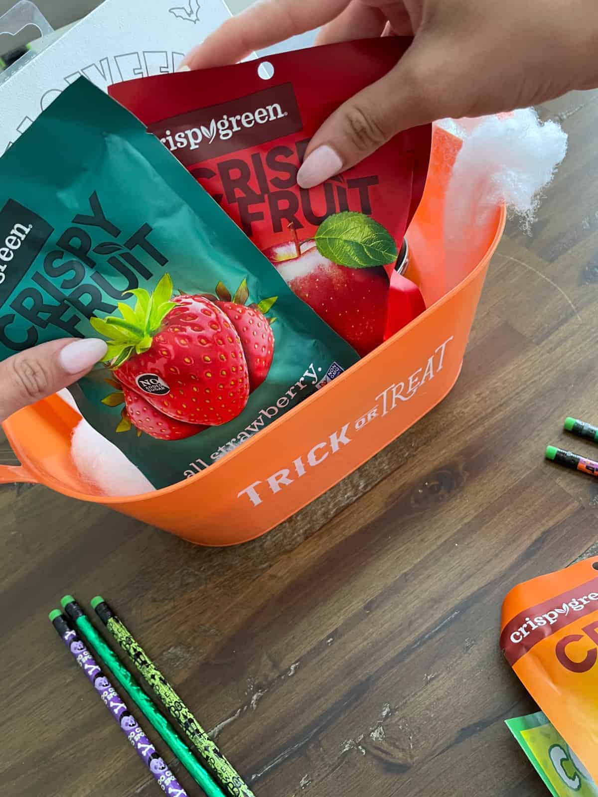 Non Candy Halloween treats