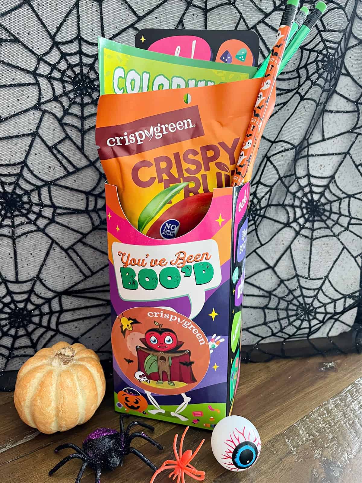 Boo'd Baskets for Halloween