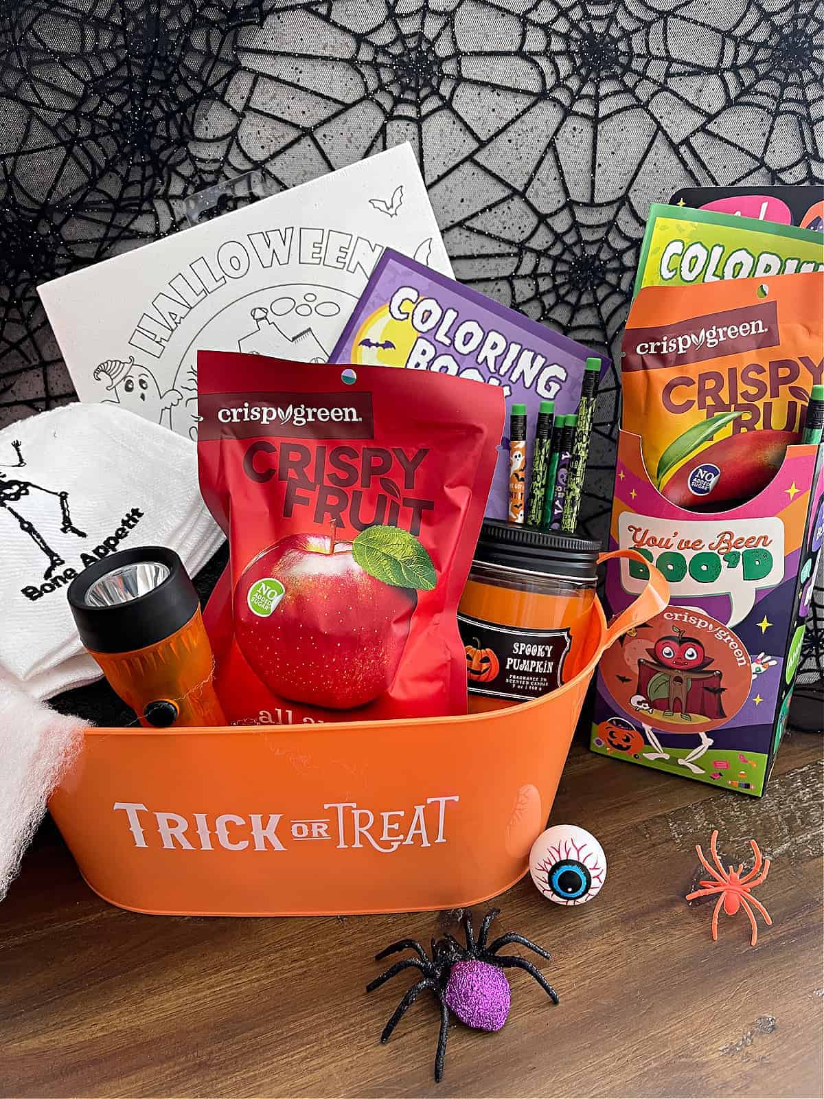 What to put in Booed Baskets
