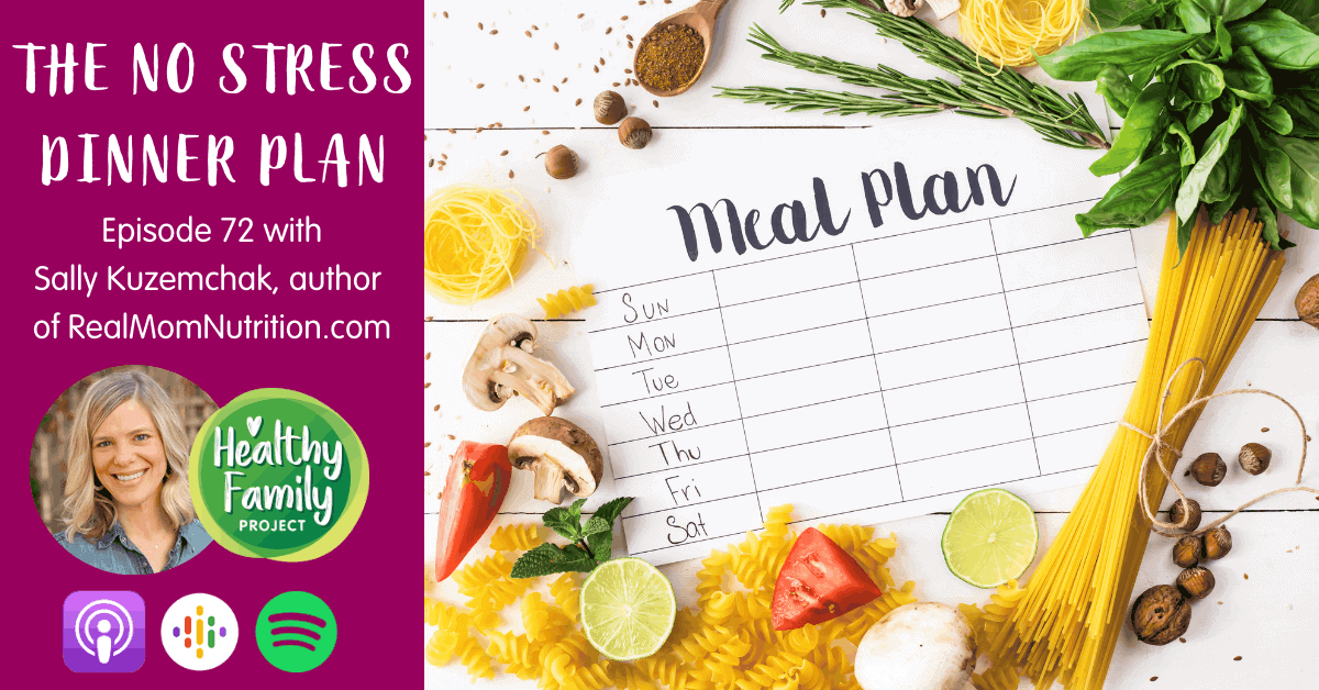 How To Create A No Stress Dinner Plan