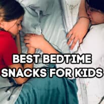bedtime snacks