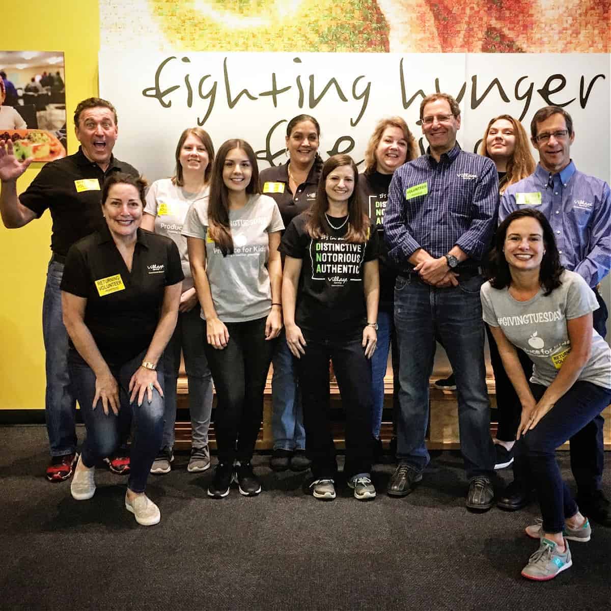Giving Tuesday Volunteer Ideas