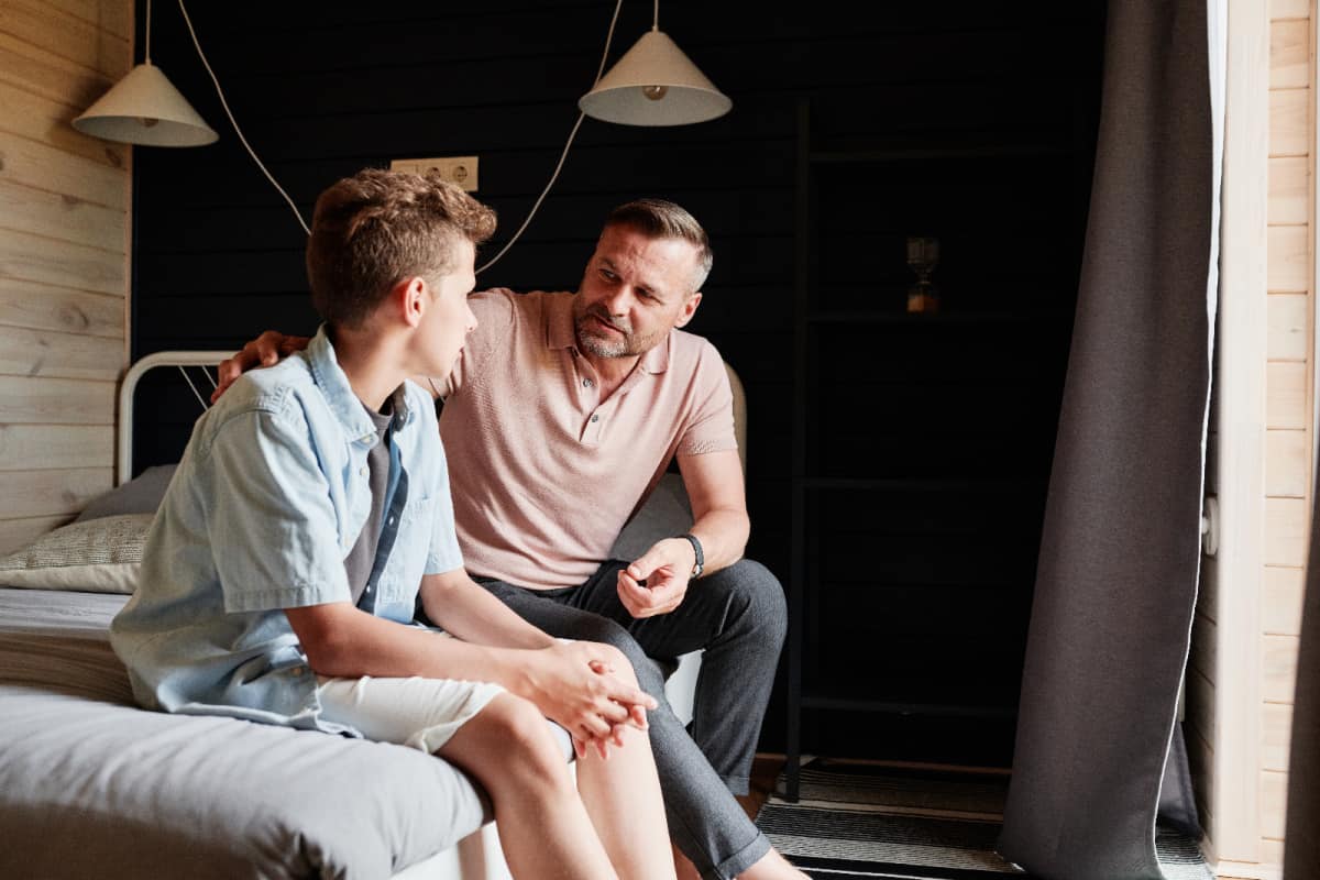 Talking To Teens About Mental Health