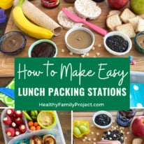 Healthy Crunch Pin