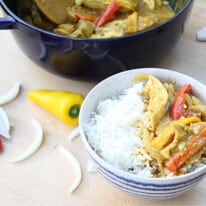 Easy 20 Minute Chicken Curry