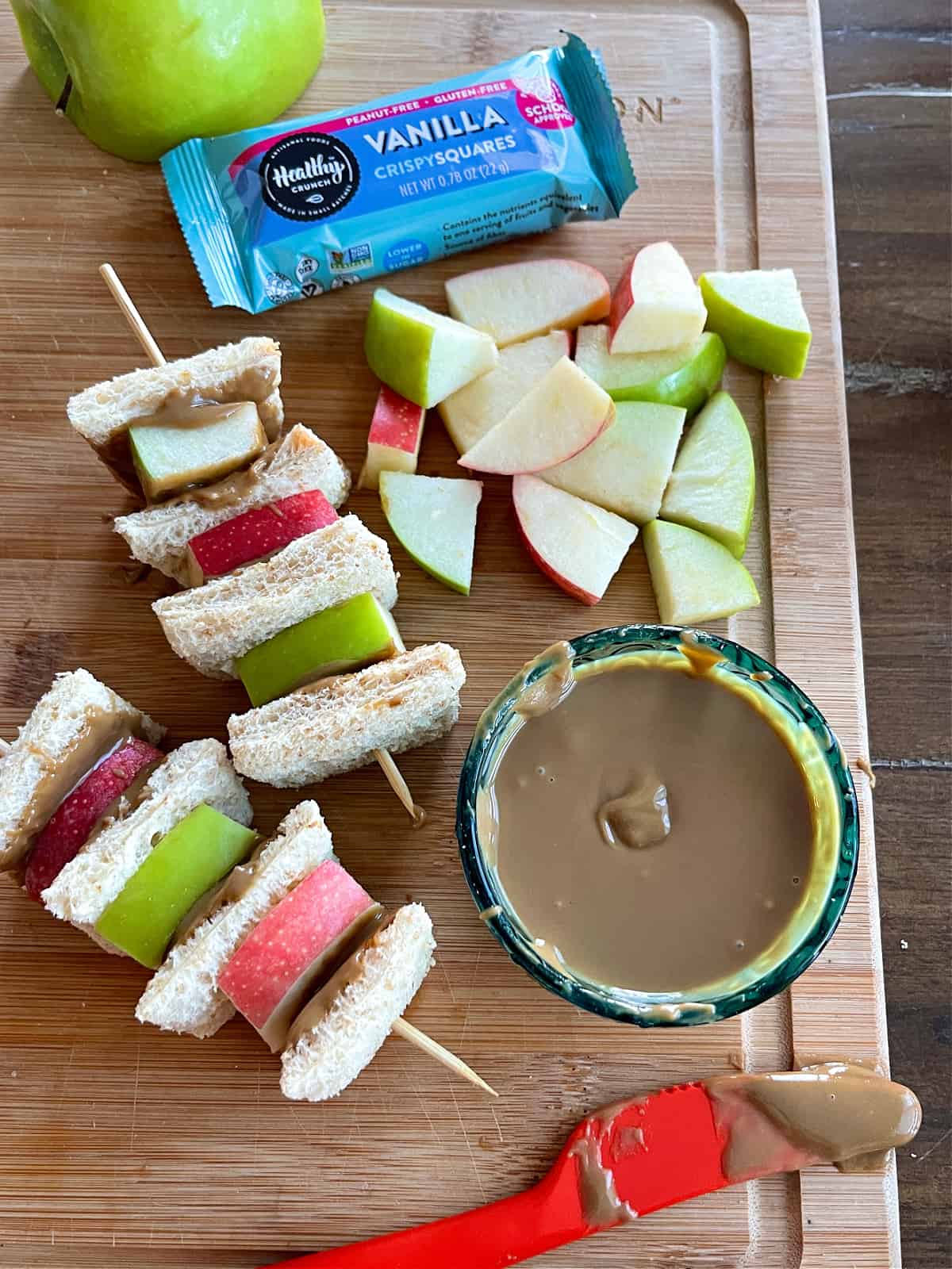 Nut Free Lunch Packing Station