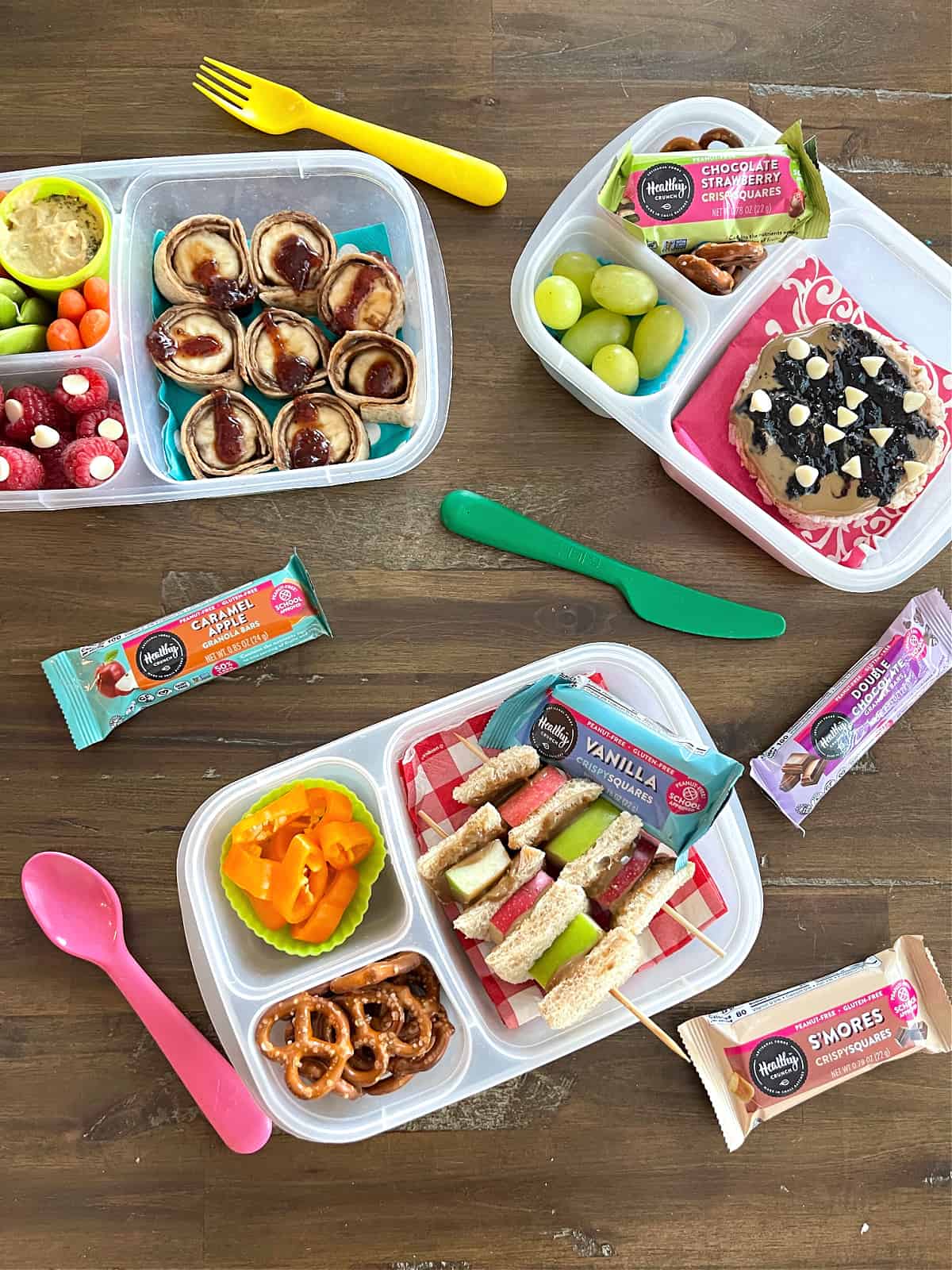 How to make a peanut free Lunch Packing Station