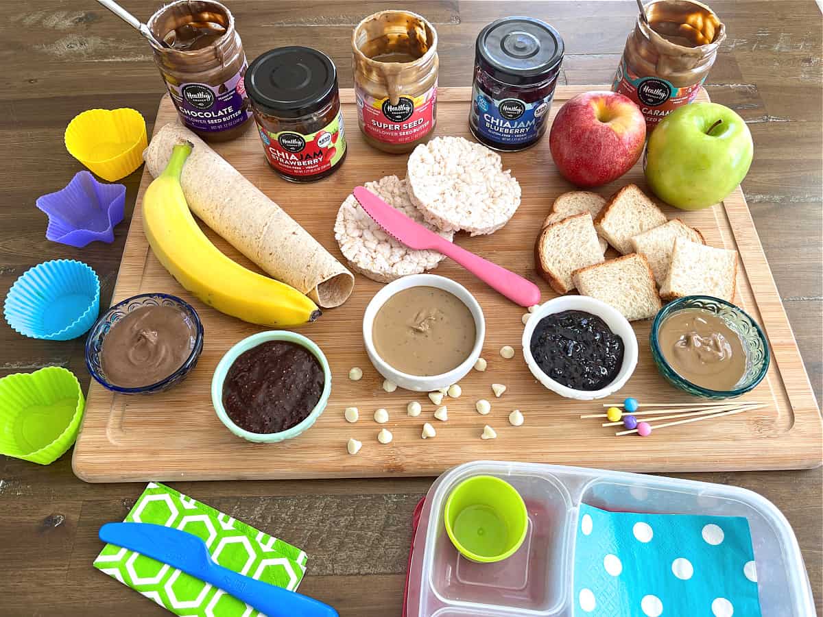 Lunch Packing Station