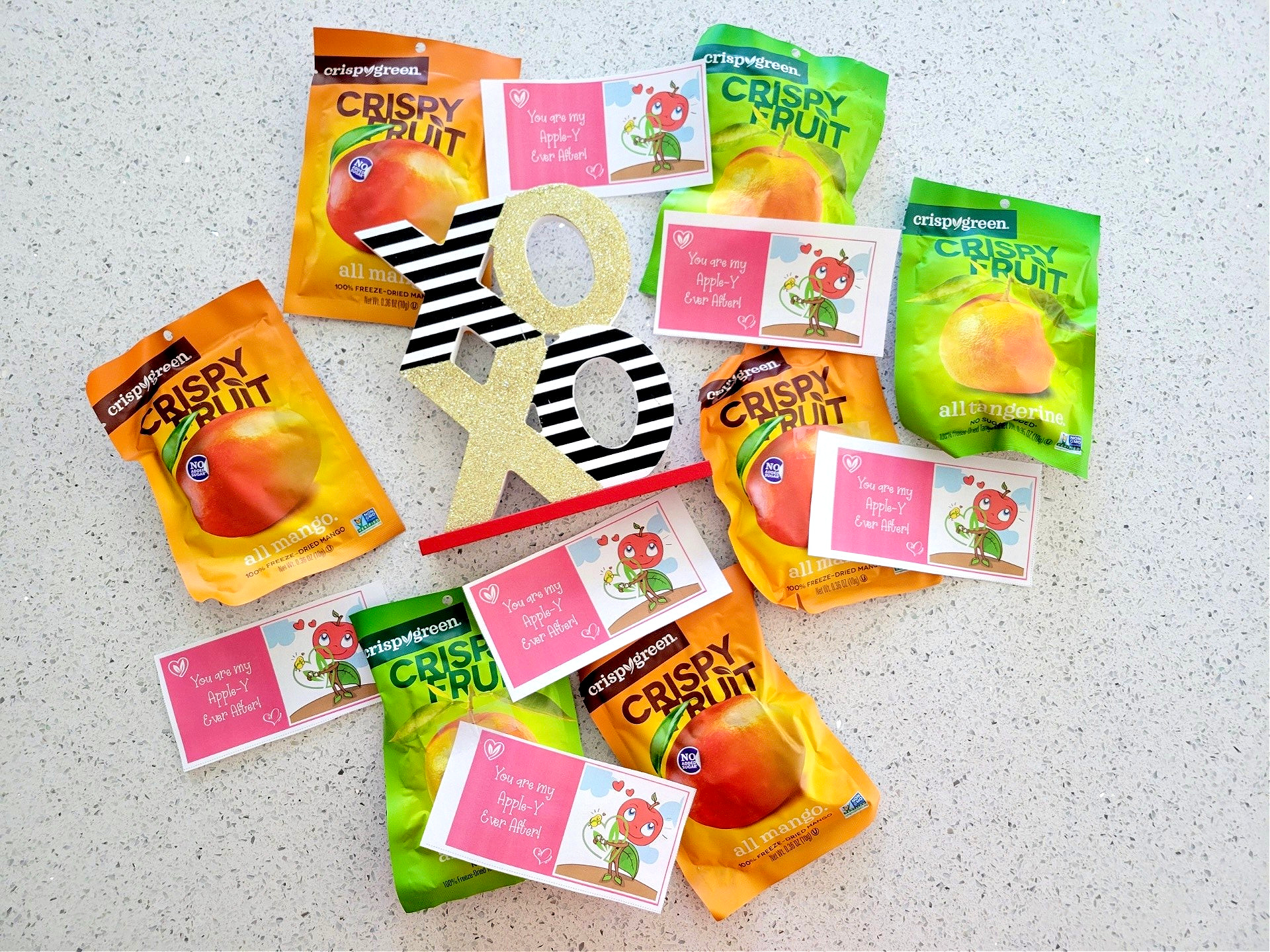 Healthy valentine's day snacks