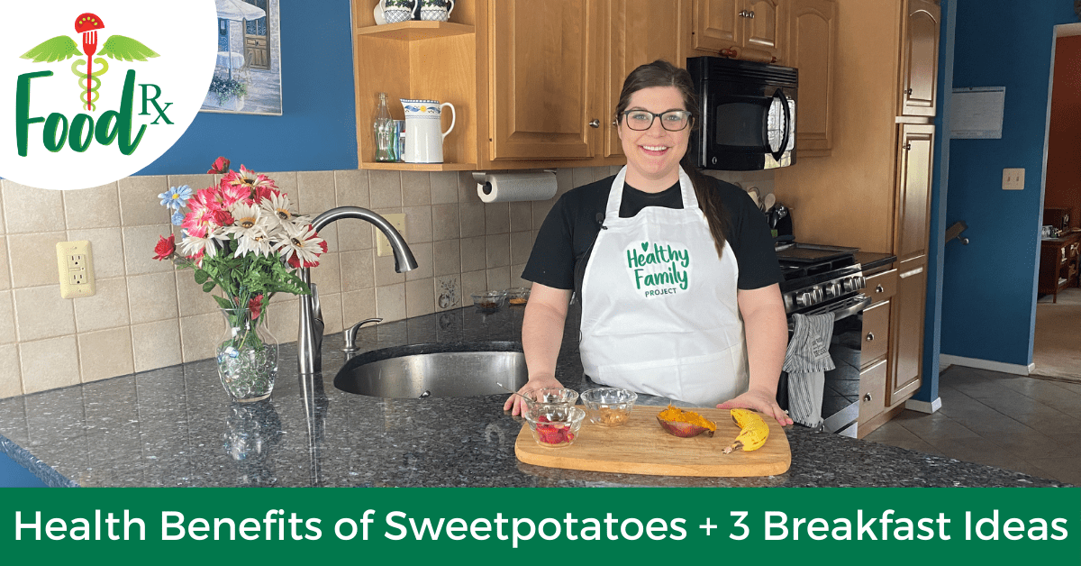 Health Benefits of Sweet Potatoes