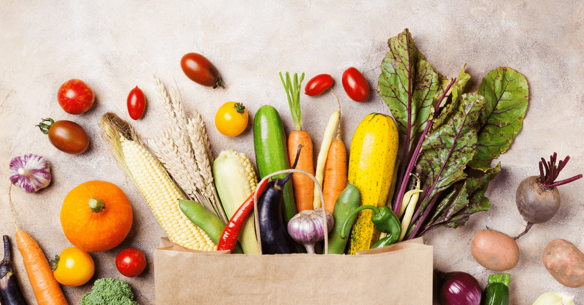 Shop healthy on a budget