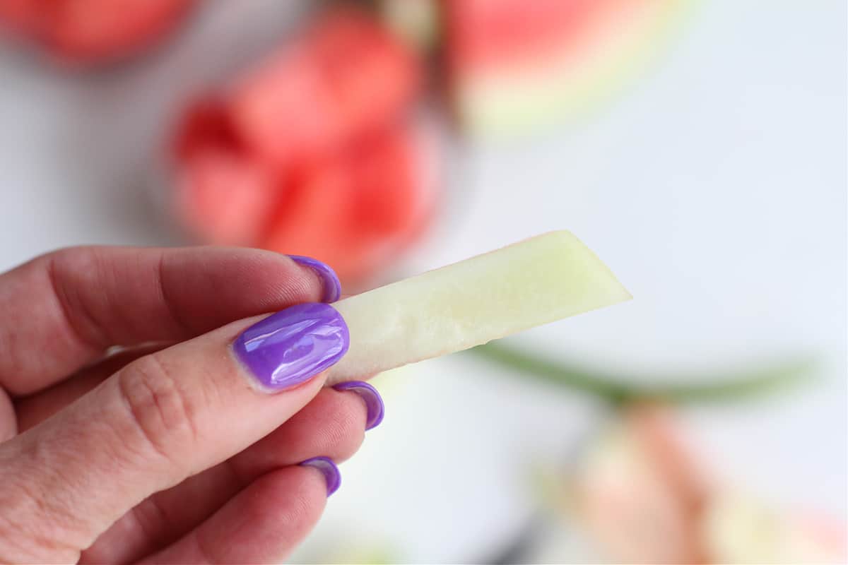 is Watermelon Rind safe to eat
