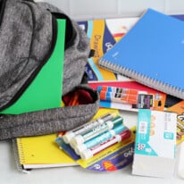The Ultimate Back To School Checklist + Free Printable