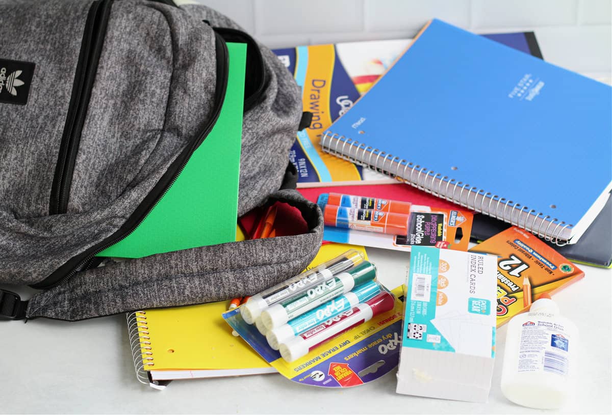 Ultimate Back To School Checklist
