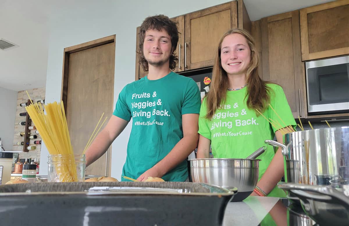 teaching your kids to cook