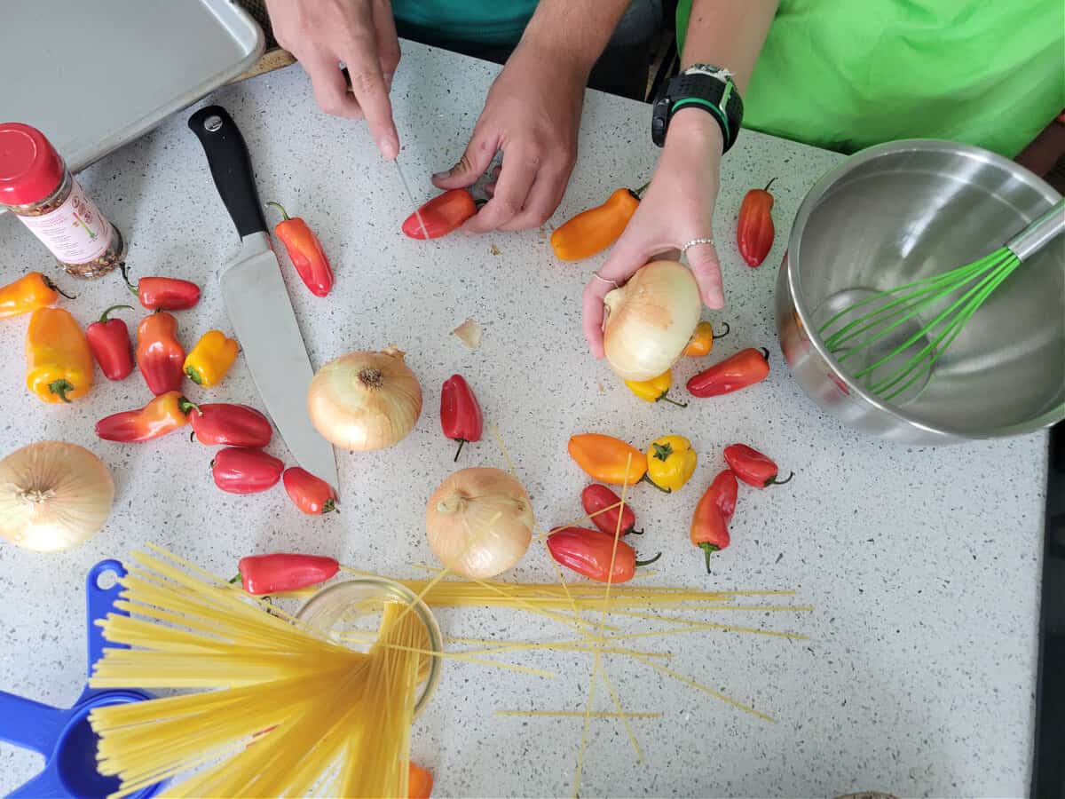 Inspiring Kids In The Kitchen