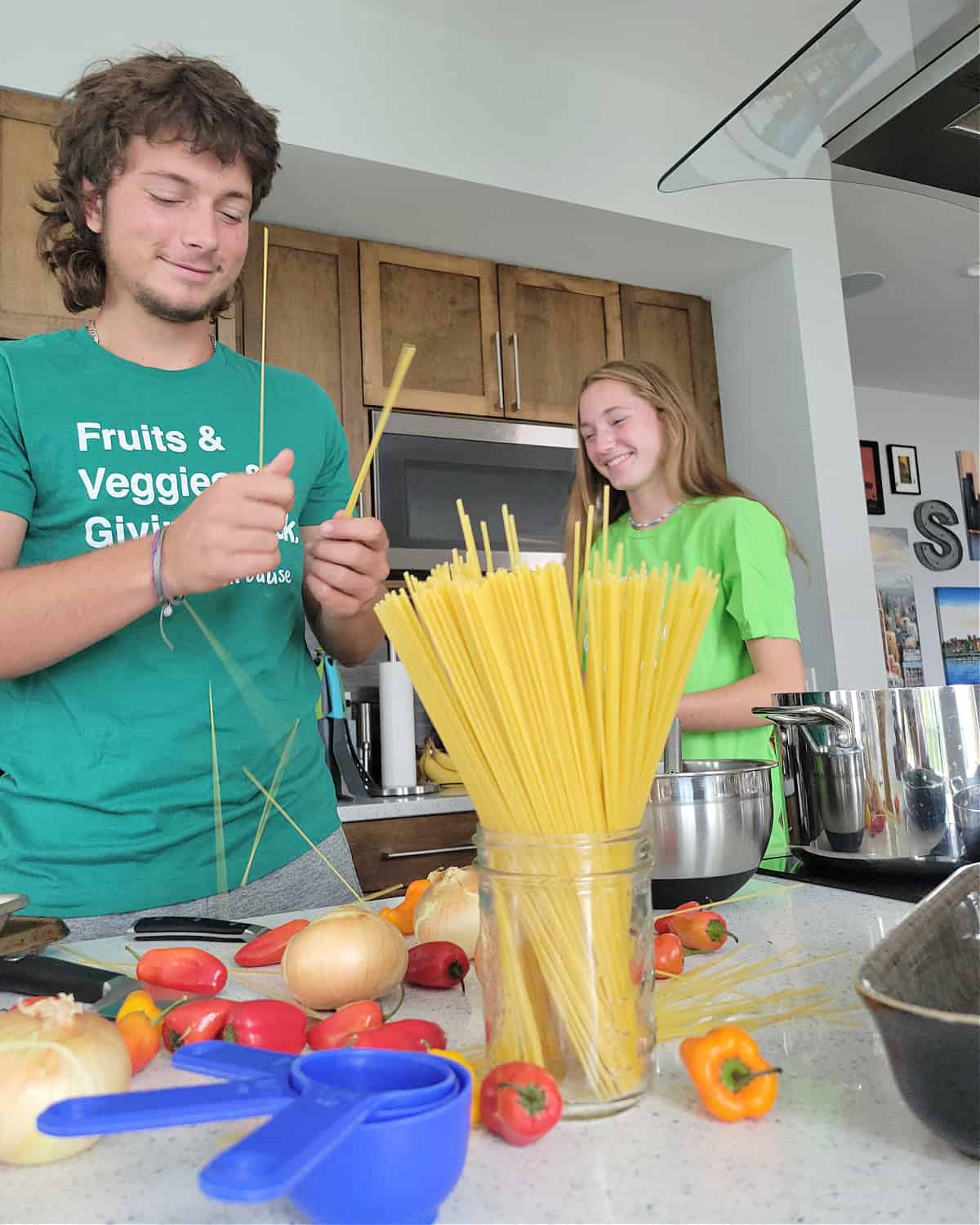 Inspiring Kids To Cook