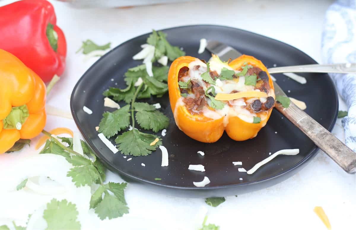 Taco Stuffed Peppers