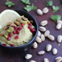 How To Make Pistachio Hummus