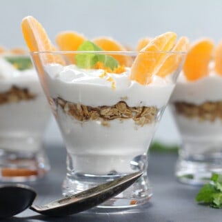 Mandarin Yogurt Parfaits