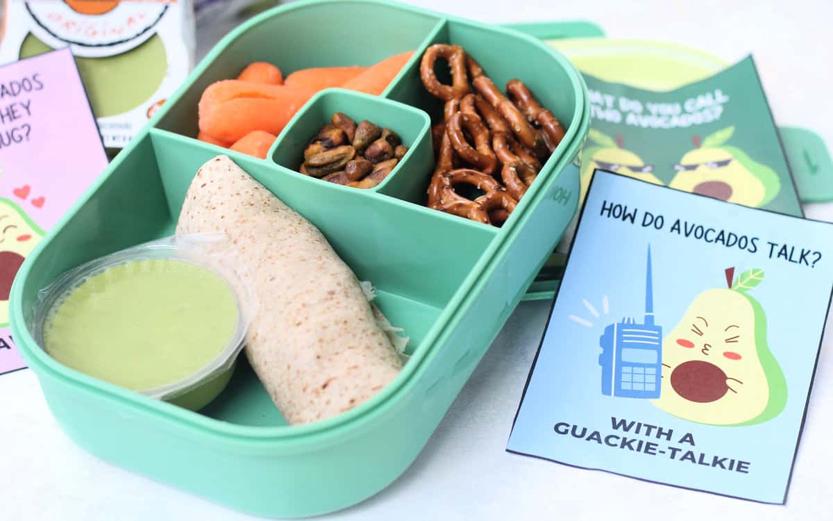 Printable Lunchbox Jokes for Kids