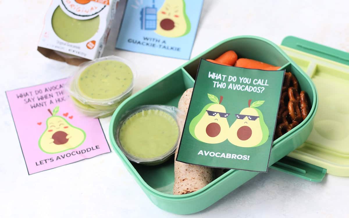 Printable Lunchbox Jokes for Kids