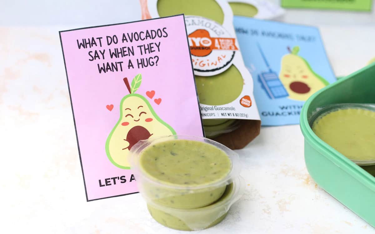 Printable Lunchbox Jokes for Kids