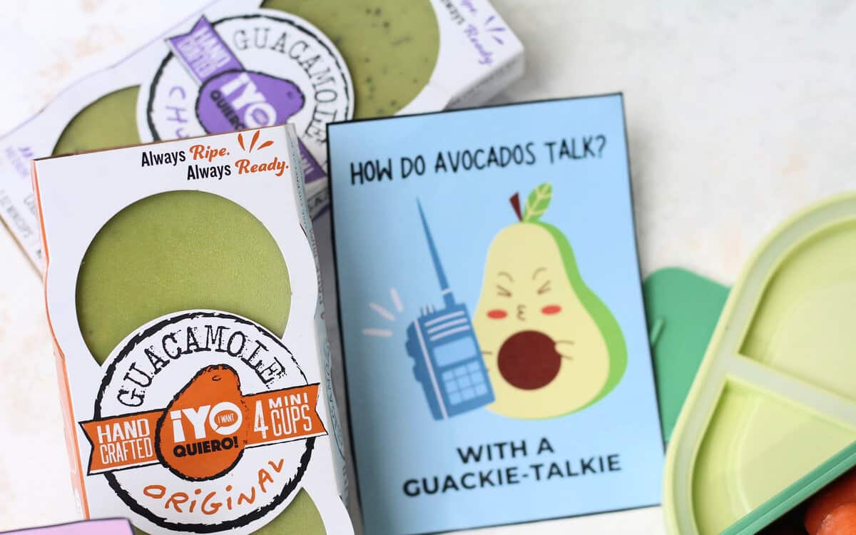 Printable Lunchbox Jokes for Kids