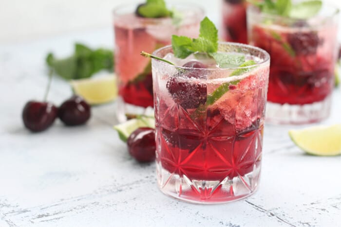 Cherry Mocktail