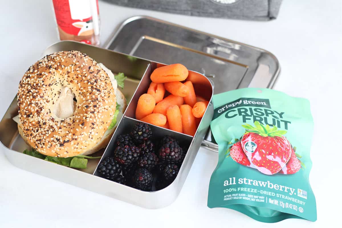 Healthy Back To School Snacks