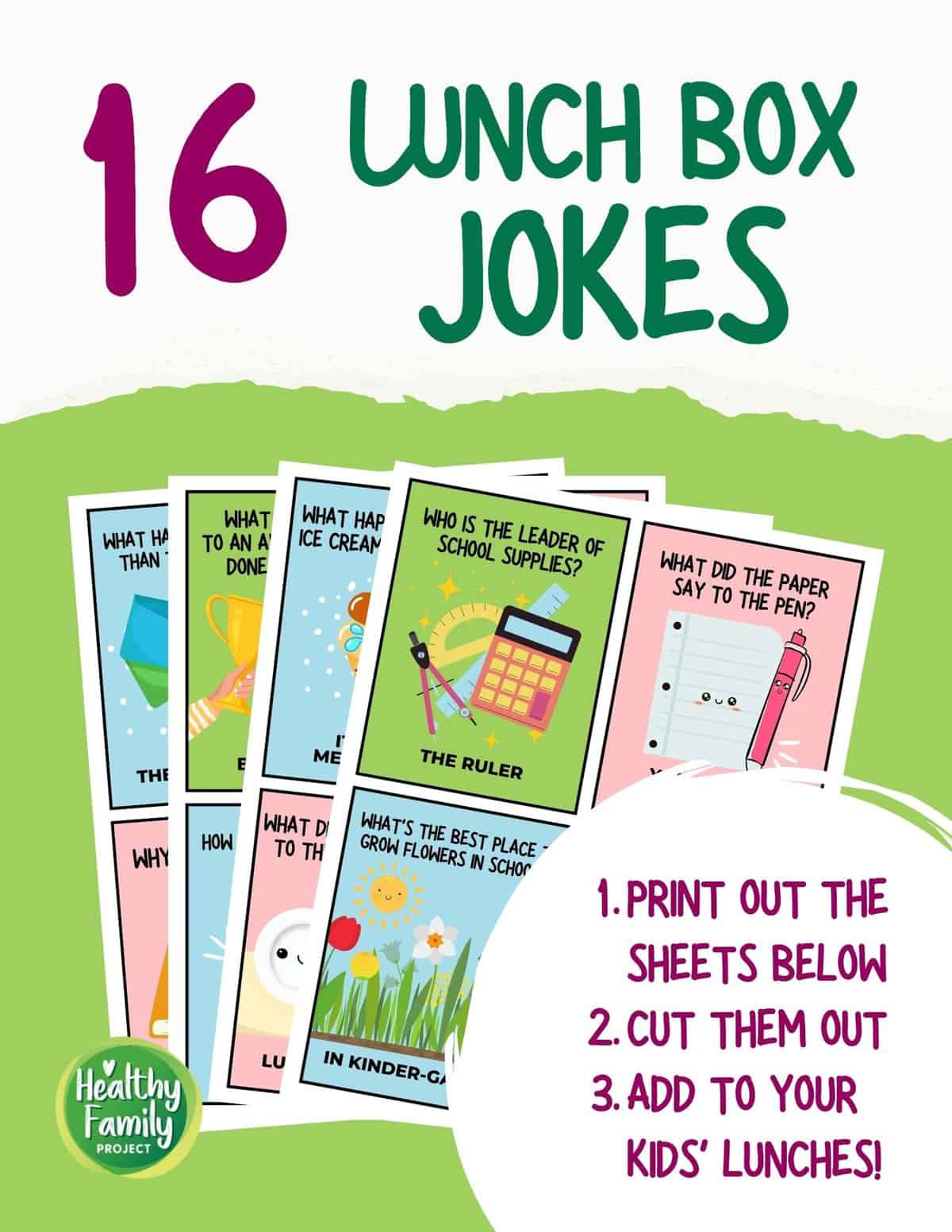 Lunchbox Jokes