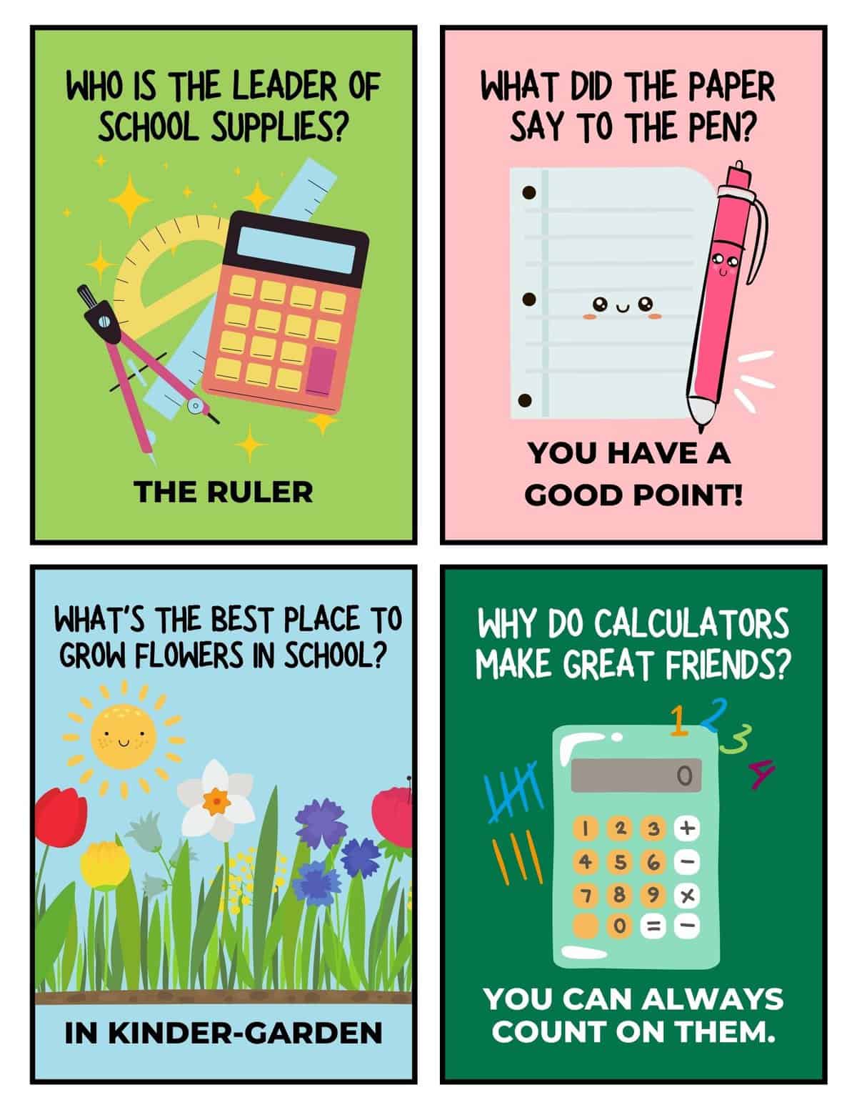 Lunchbox Jokes