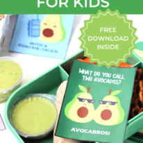 Lunchbox Jokes for Kids Pin
