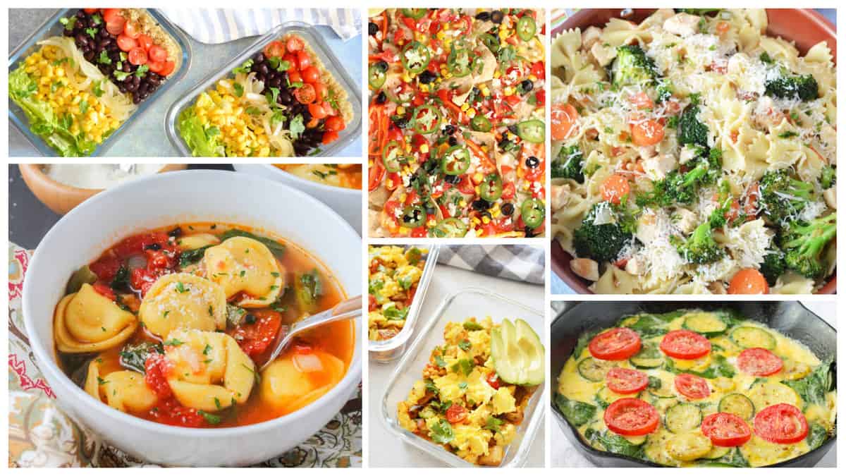Meal prep planner