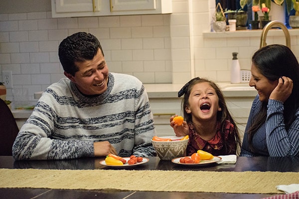Benefits of family meals