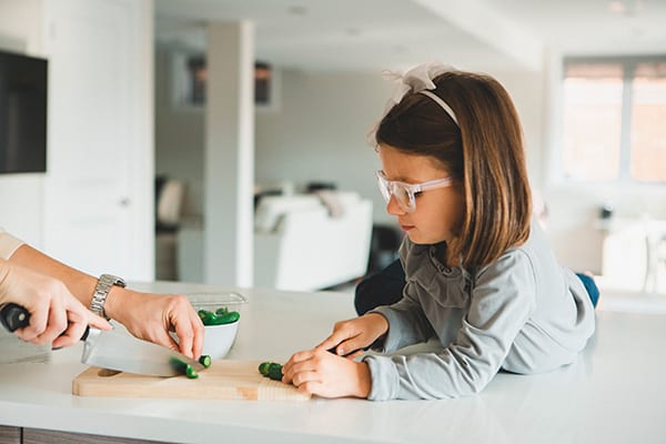 Benefits of eating together