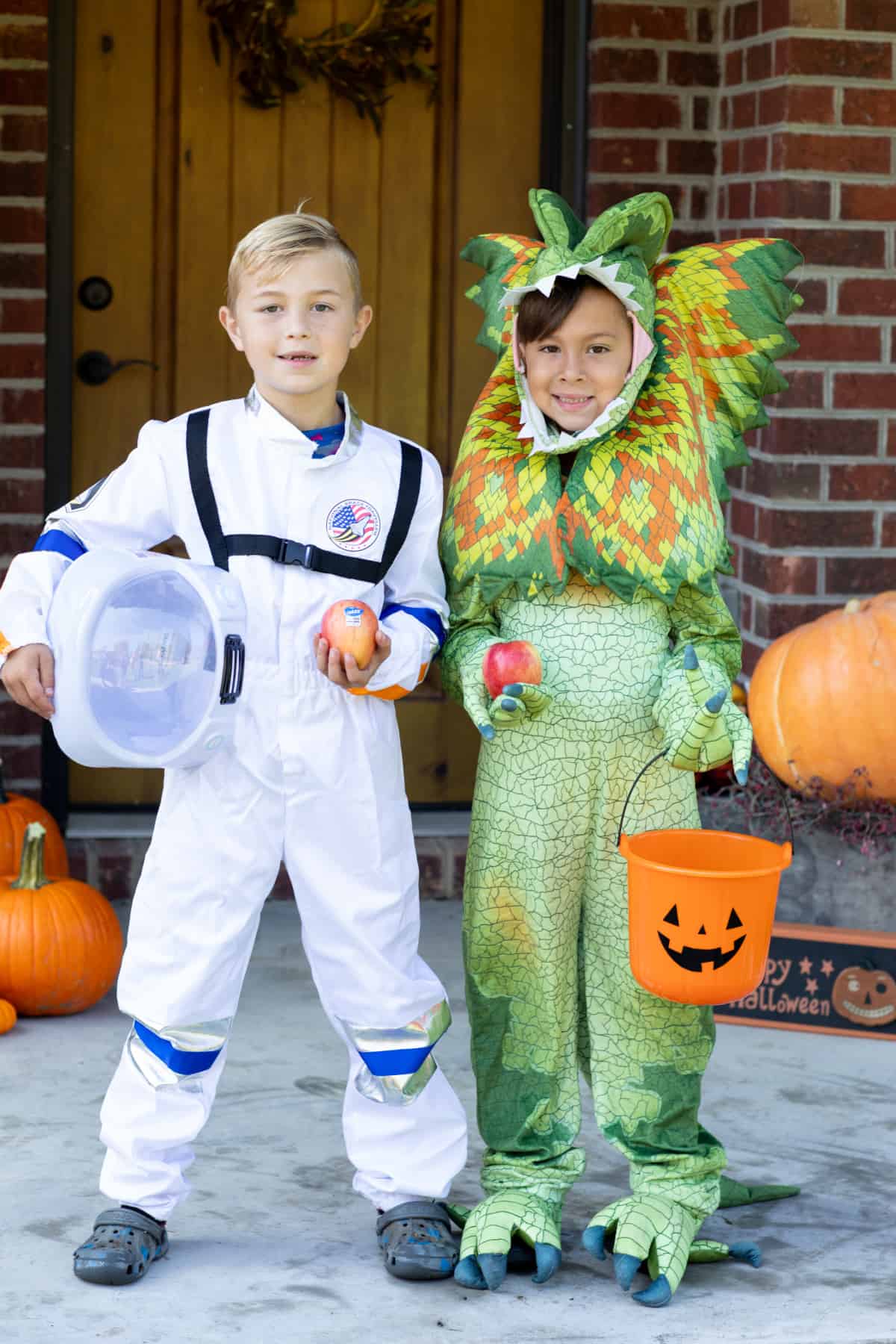 Halloween snacks that aren't candy
