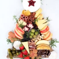 How To Make A Christmas CharcuTREE Board