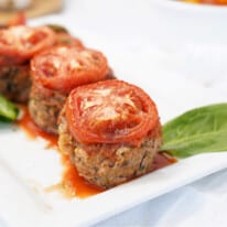 Gluten-Free Italian Meatloaf Muffins