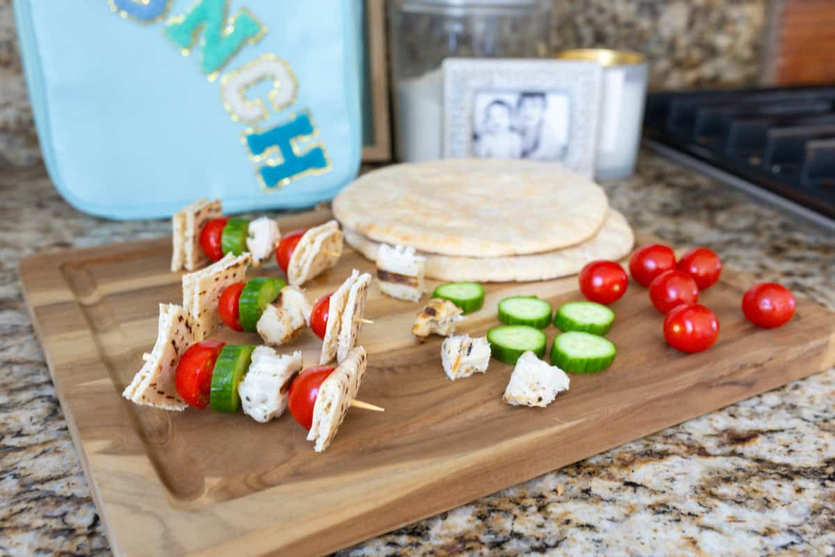 Sandwich On A Stick Ideas