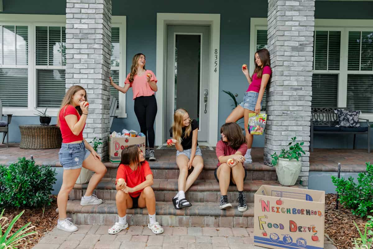 Community Service Ideas For families