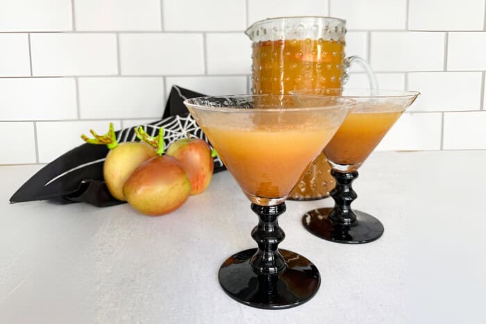 Apple Mocktail drinks