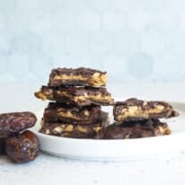Chocolate Date Bark