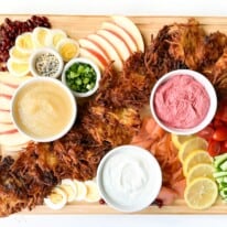 9 Toppings Ideas for Hanukkah Latkes