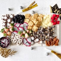 Sweet and Savory Snack Board