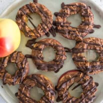 Healthy Apple Samoas